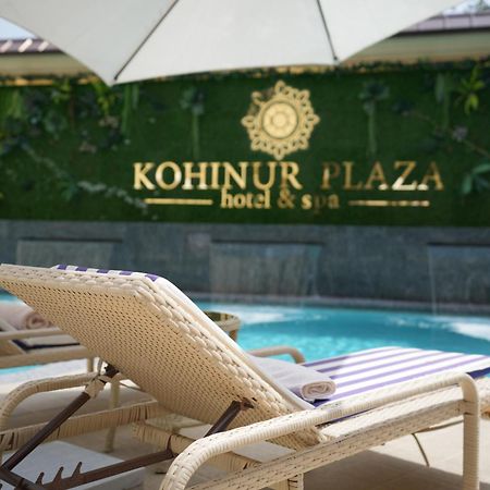 Kohinur Plaza Hotel Самарканд Екстериор снимка