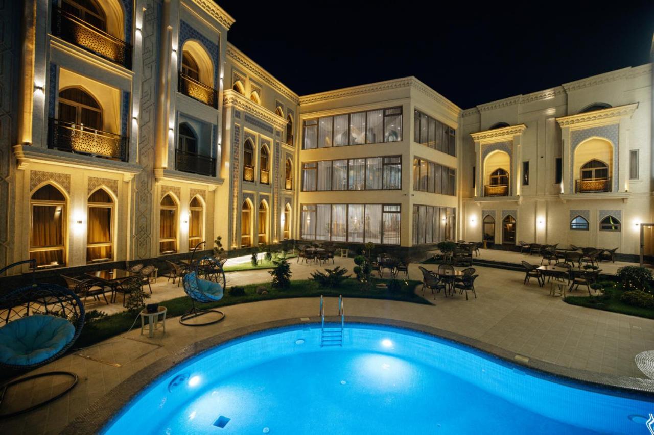Kohinur Plaza Hotel Самарканд Екстериор снимка