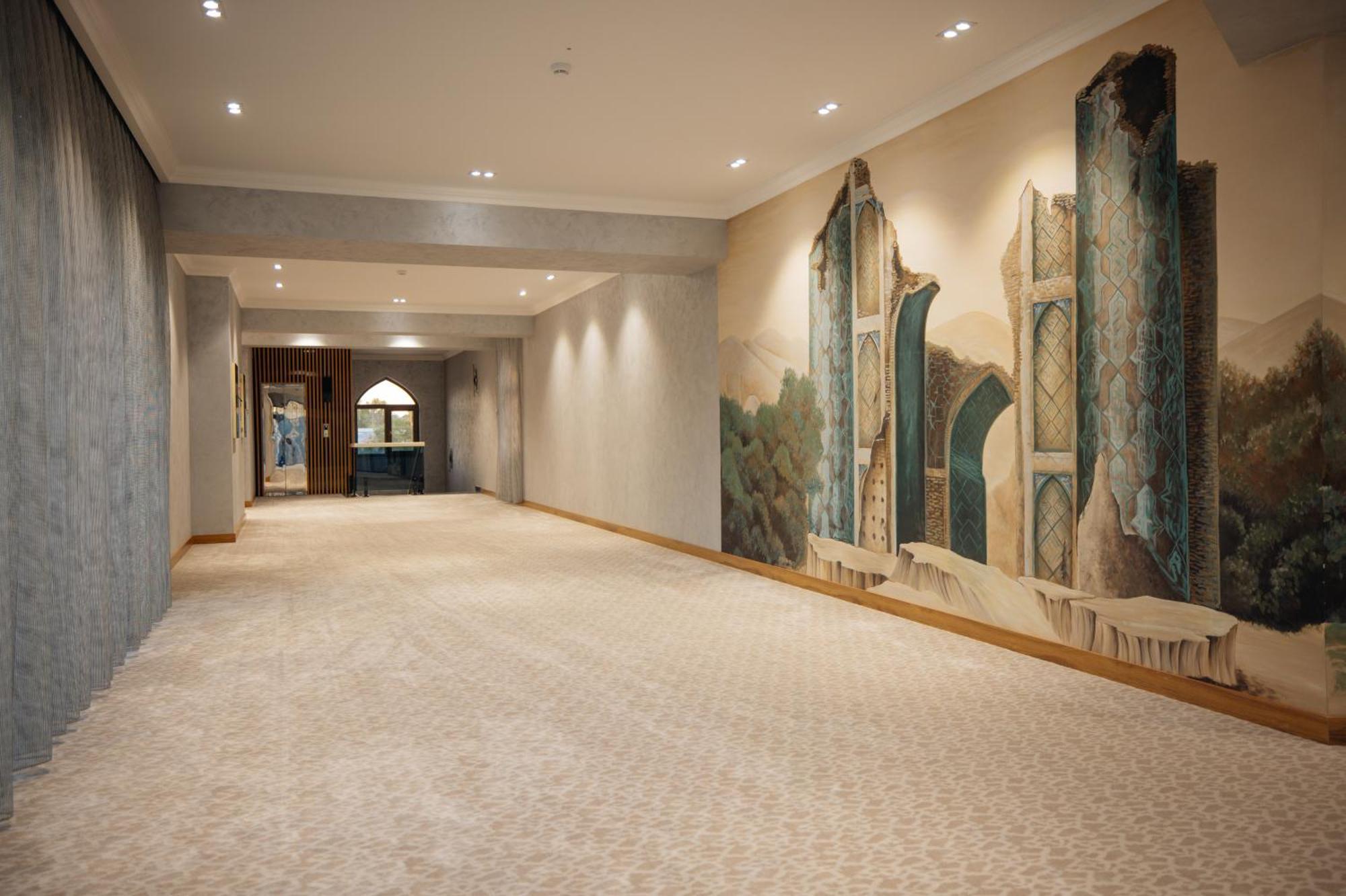 Kohinur Plaza Hotel Самарканд Екстериор снимка