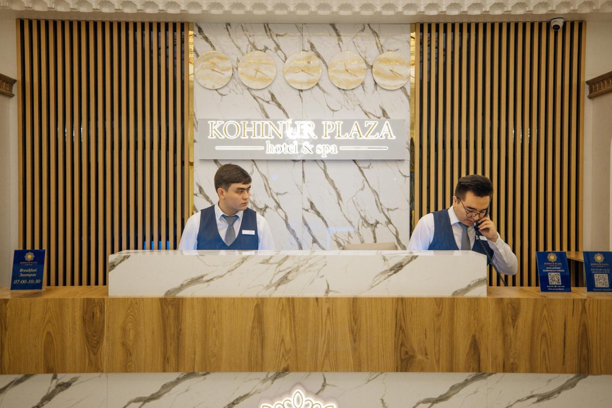Kohinur Plaza Hotel Самарканд Екстериор снимка