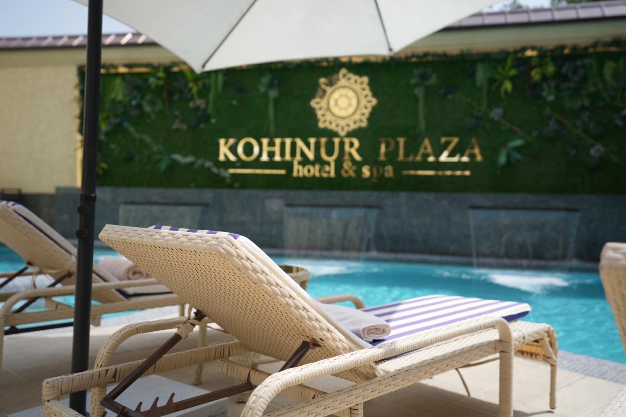 Kohinur Plaza Hotel Самарканд Екстериор снимка